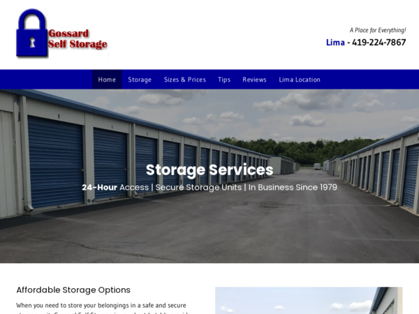 Gossard Self Storage