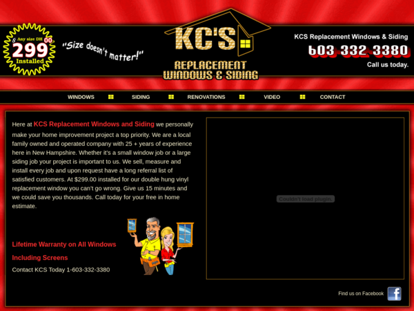 KCS Replacement Windows & Siding