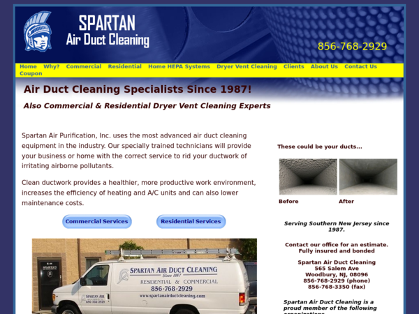Spartan Air Duct Cleaning LLC