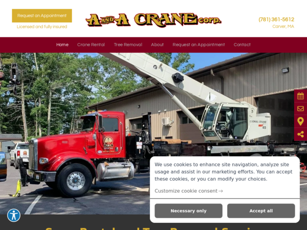 A&A Crane Corp.