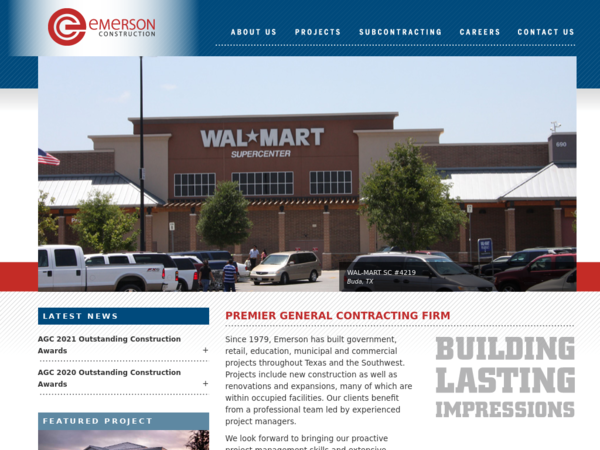 Emerson Construction Company