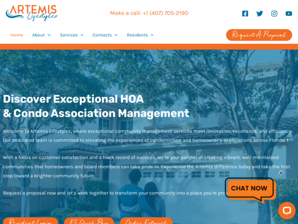 Artemis Lifestyle Services