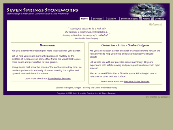 Seven Springs Stoneworks