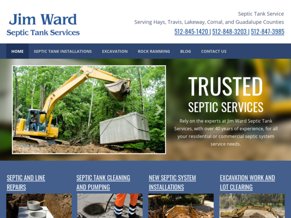 Ward's Septic Services