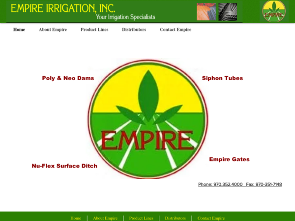 Empire Irrigation Inc