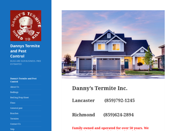 Danny's Termite & Pest Control Co.
