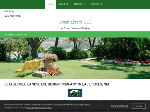 Green Lizard