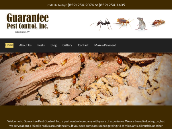 Guarantee Pest Control