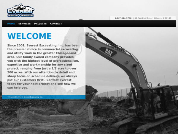 Everest Excavating Inc