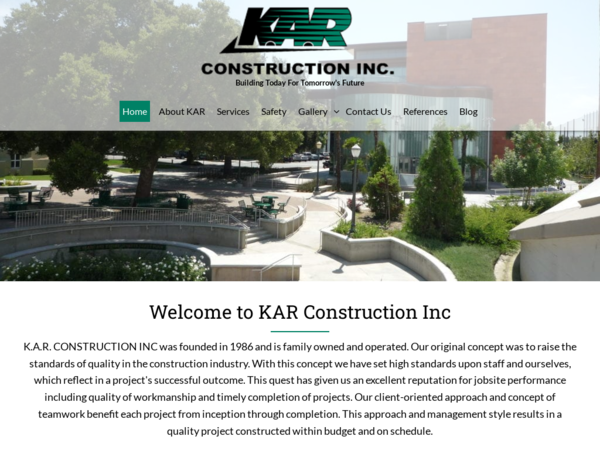 KAR Construction Inc