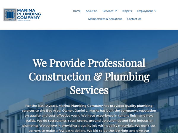 Marina Plumbing Company