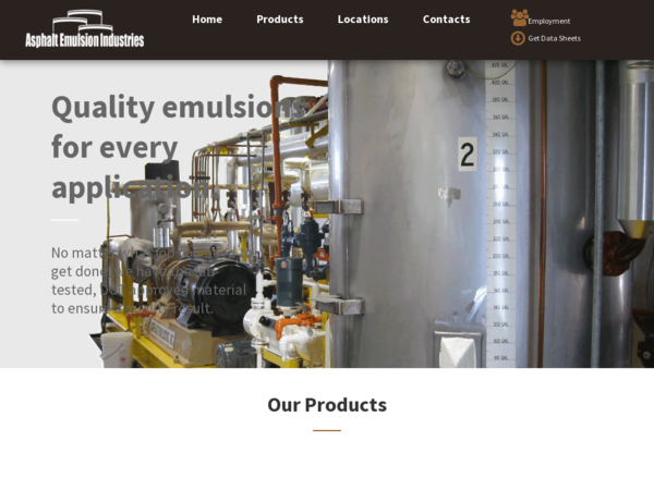 Asphalt Emulsion Industries