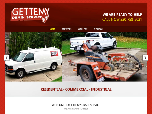 Gettemy Drain Service