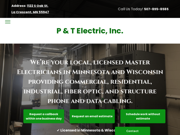 P & T Electric Inc