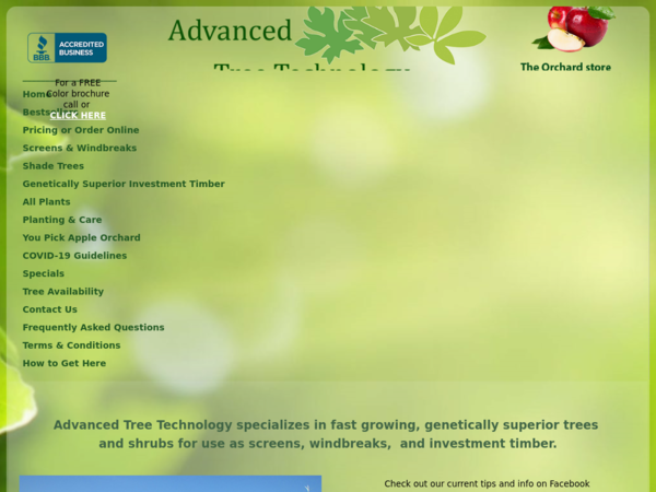 Advance Tree Transplanting Inc