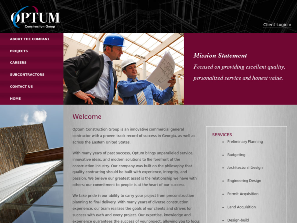 Optum Construction Group