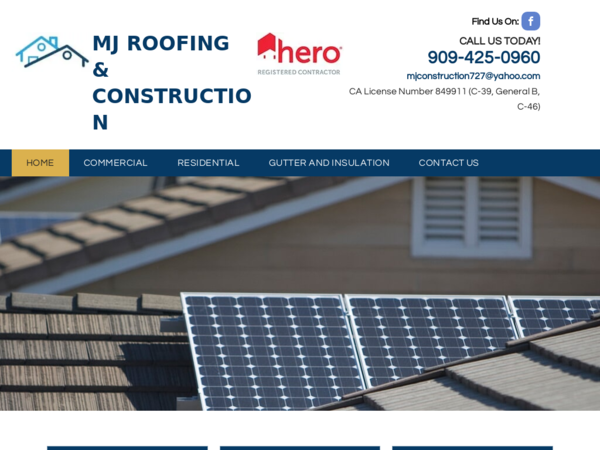 MJ Roofing & Construction
