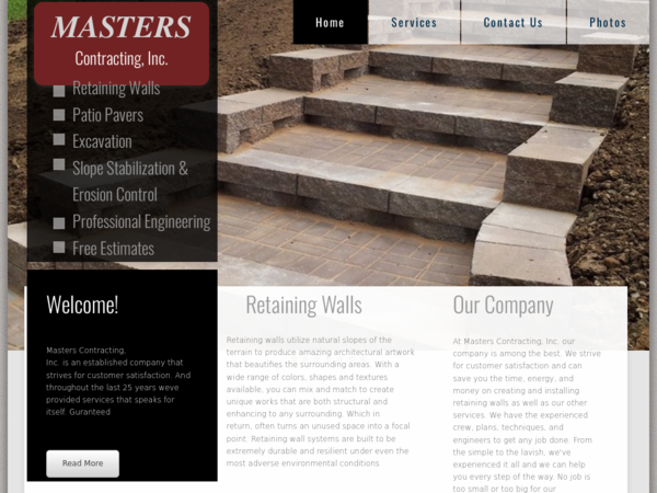 Masters Contracting