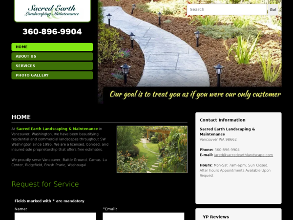 Sacred Earth Landscaping