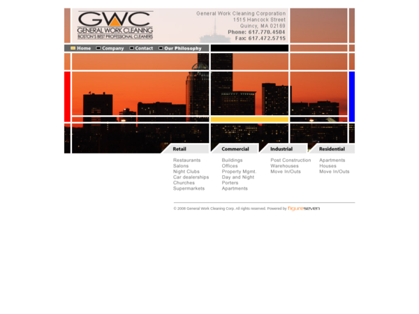 General Work Cleaning Corporation