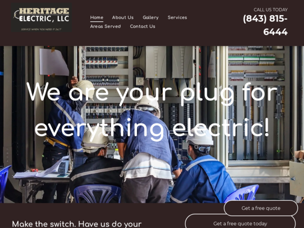 Heritage Electrician Contractor
