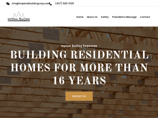 Imperial Building Corporation