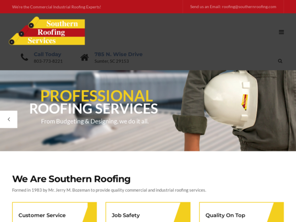 Southern Roofing Services Inc