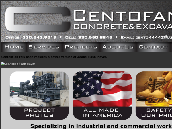 Centofanti Concrete & Excavating
