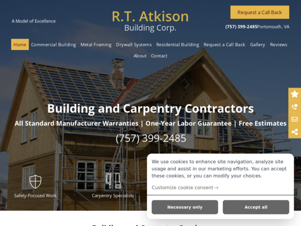 RT Atkison Building Corp.