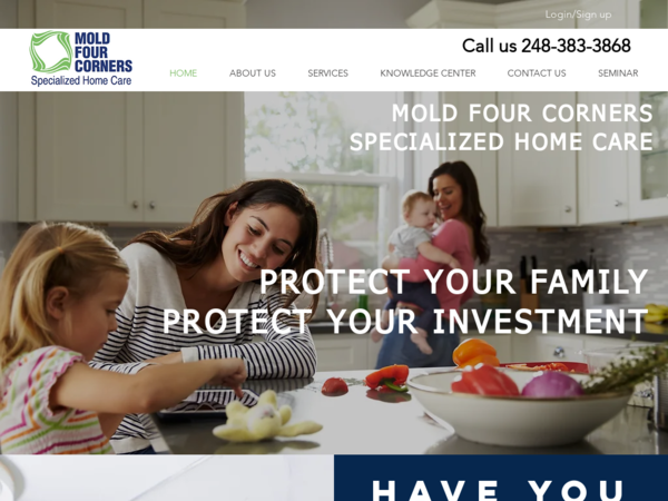 Mold Four Corners Specialized Home Care