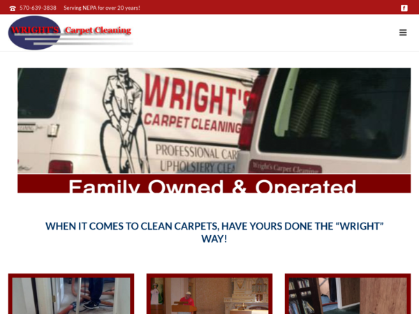 Wright's Carpet Cleaning