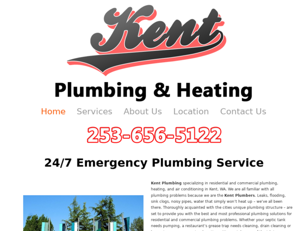 Kent Plumbing and Heating
