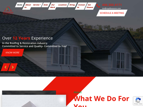 All Seasons Roofing & Restoration