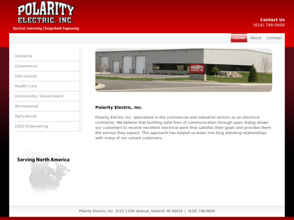 Polarity Electric Inc
