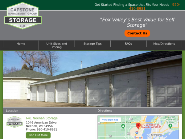 I-41 Neenah Storage