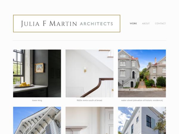Julia F Martin Architect LLC
