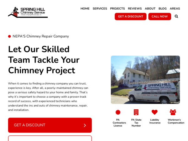 Spring Hill Chimney Service
