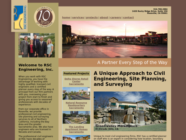 RSC Engineering Inc