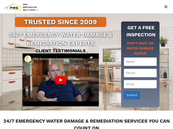 Pro Restoration Solutions