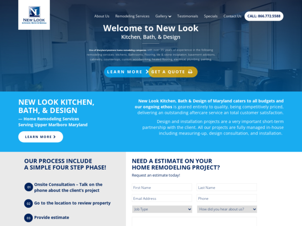 New Look Kitchen Bath & Design