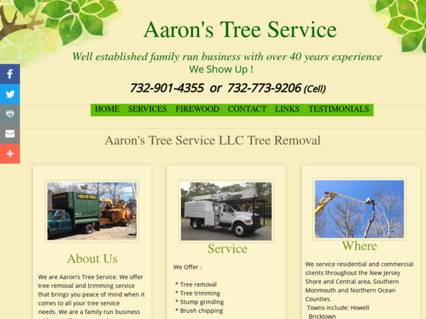 Aarons Tree Service