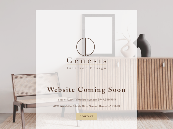 Genesis Interior Design