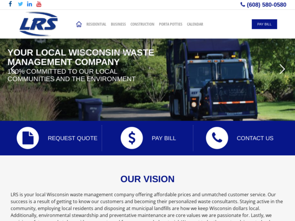 LRS Deforest Material Recover Facility