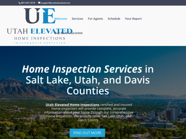 Utah Elevated Home Inspections