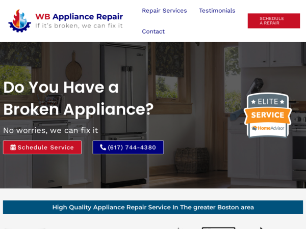 WB Appliance Repair