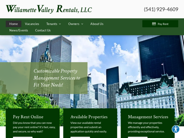 Willamette Valley Rentals