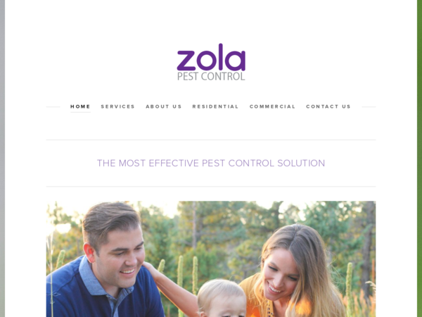 Zola Pest Control