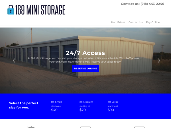 169 Mini Storage