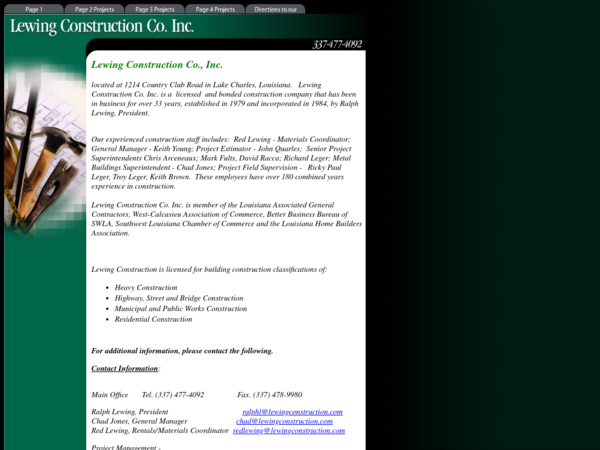 Lewing Construction