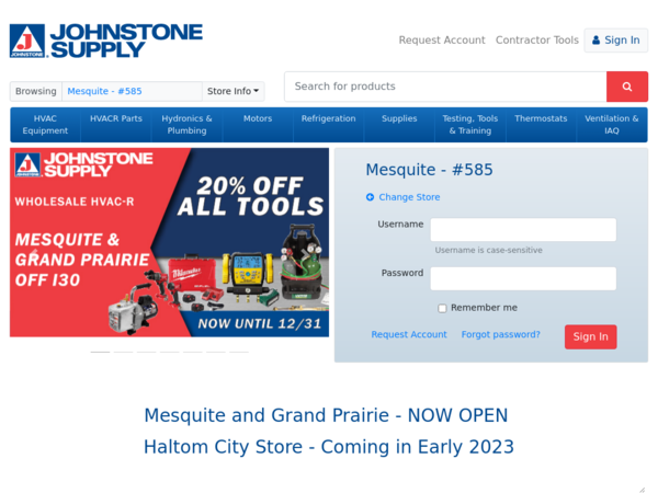 Johnstone Supply